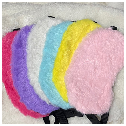 Furry Nite Time Sleep Masks