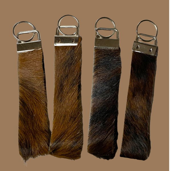 Authentic Cowhide keychain