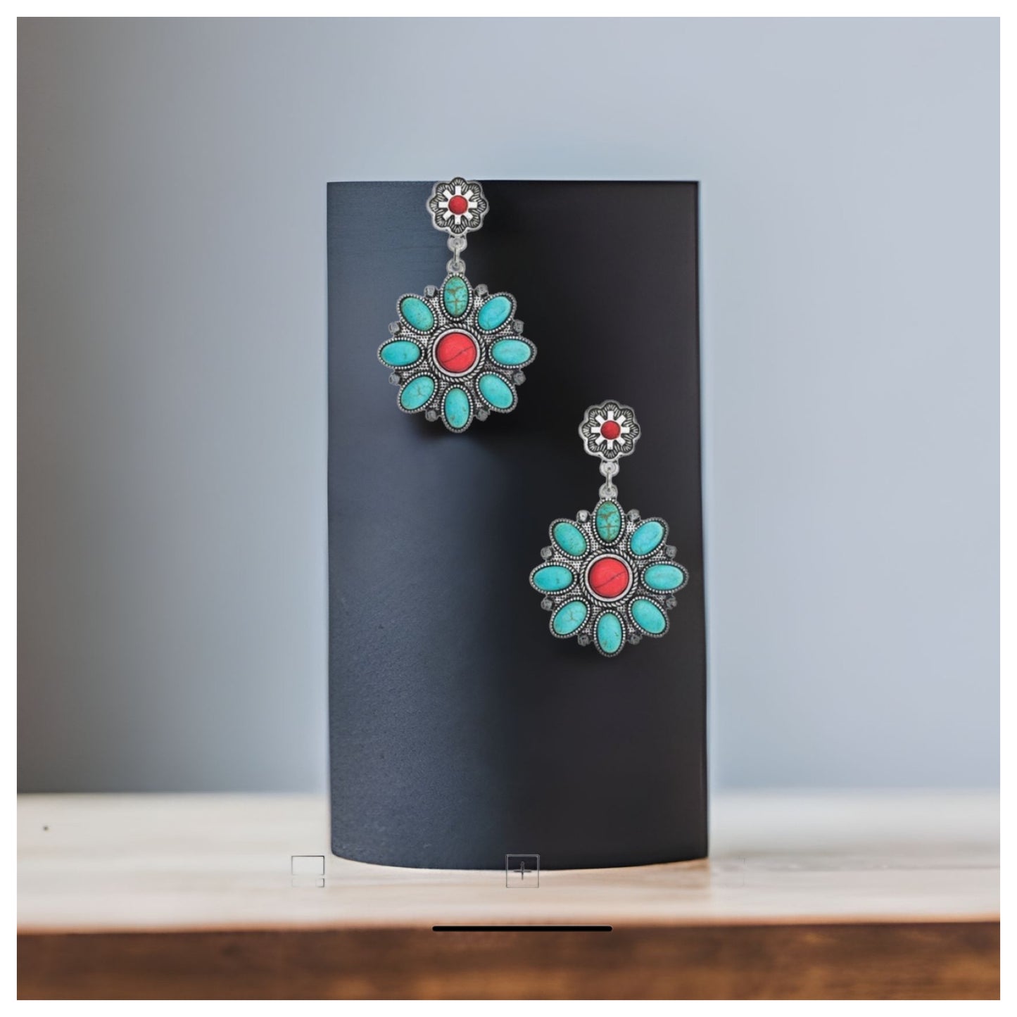 Sale! Western Iconic Mixed Stone Earrings
