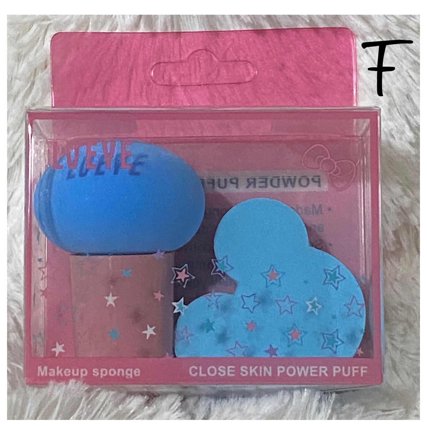 Crazy Fun 2pc Make Up Sponge Set