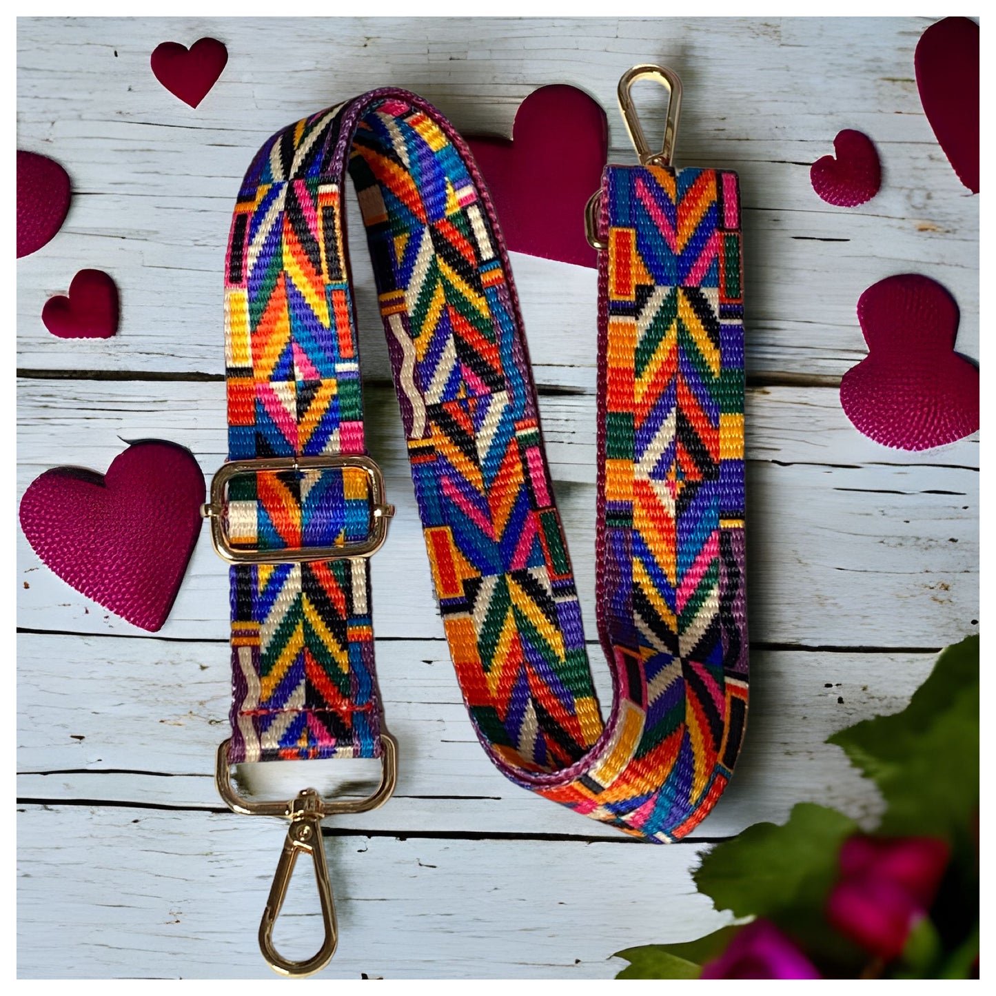 Every Girl Needs a Spare-Ashlyn’s Replacement Purse Strap, CrossBody Bag Strap, Guitar Strap