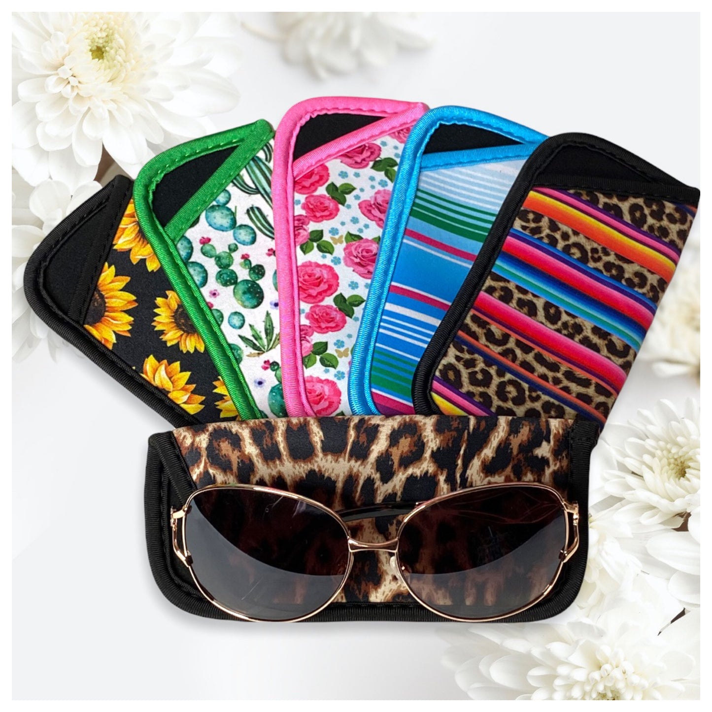Neoprene Sunglasses Case-Cover