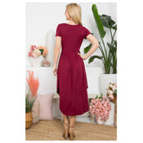 Special Sale~Ashlyn’s Casually Classy Hi Low Empire Dress with Pockets