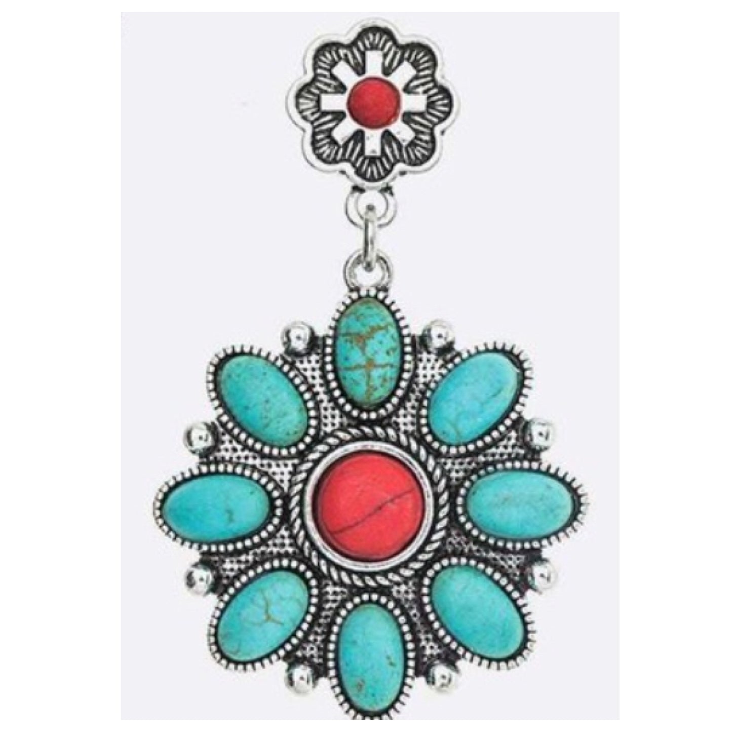 Sale! Western Iconic Mixed Stone Earrings