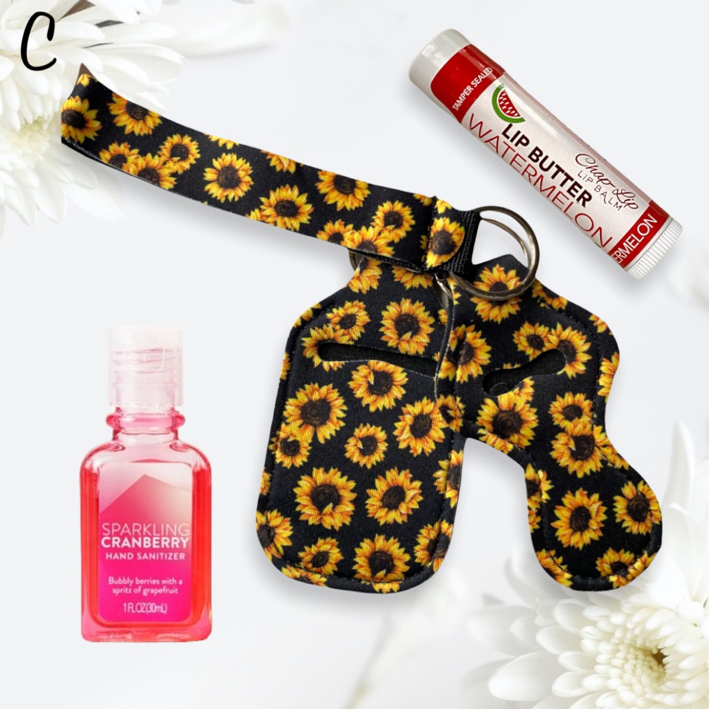 Everyone’s Must Have-3pc Wristlet Keychain Set