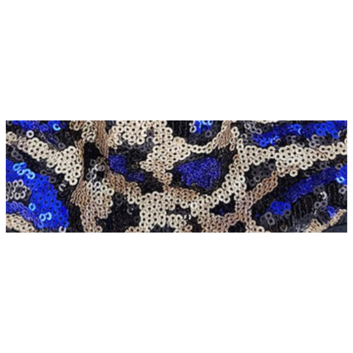 Keeping it in Style! Leopard Sequin Fashion Face Wear