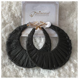 Adorable Wrap Hoop Earrings - 5 Colors