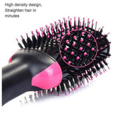 One Step 3 in 1 Blowdryer Straightener Volumizer Brush