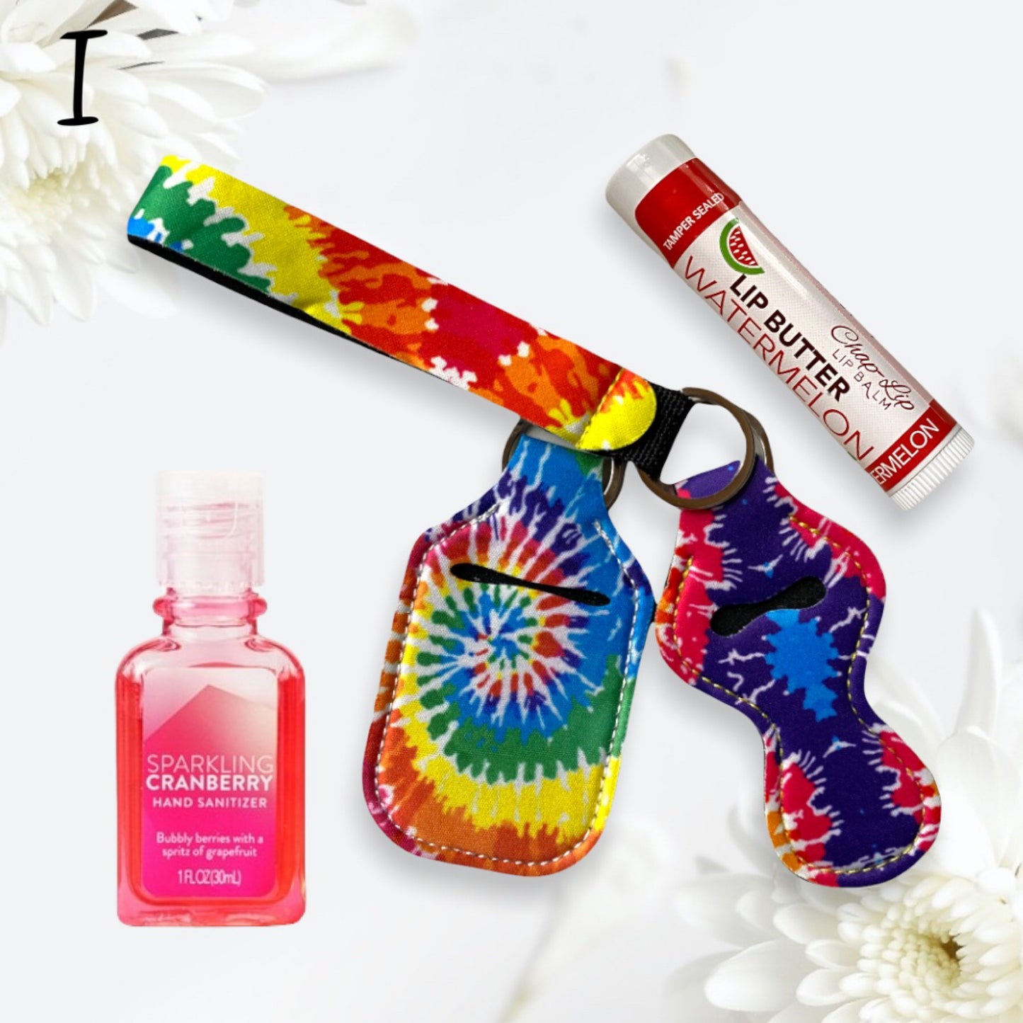 Everyone’s Must Have-3pc Wristlet Keychain Set