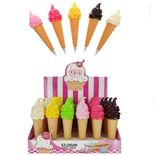 Crazy Cute Ice Cream Writing Pens