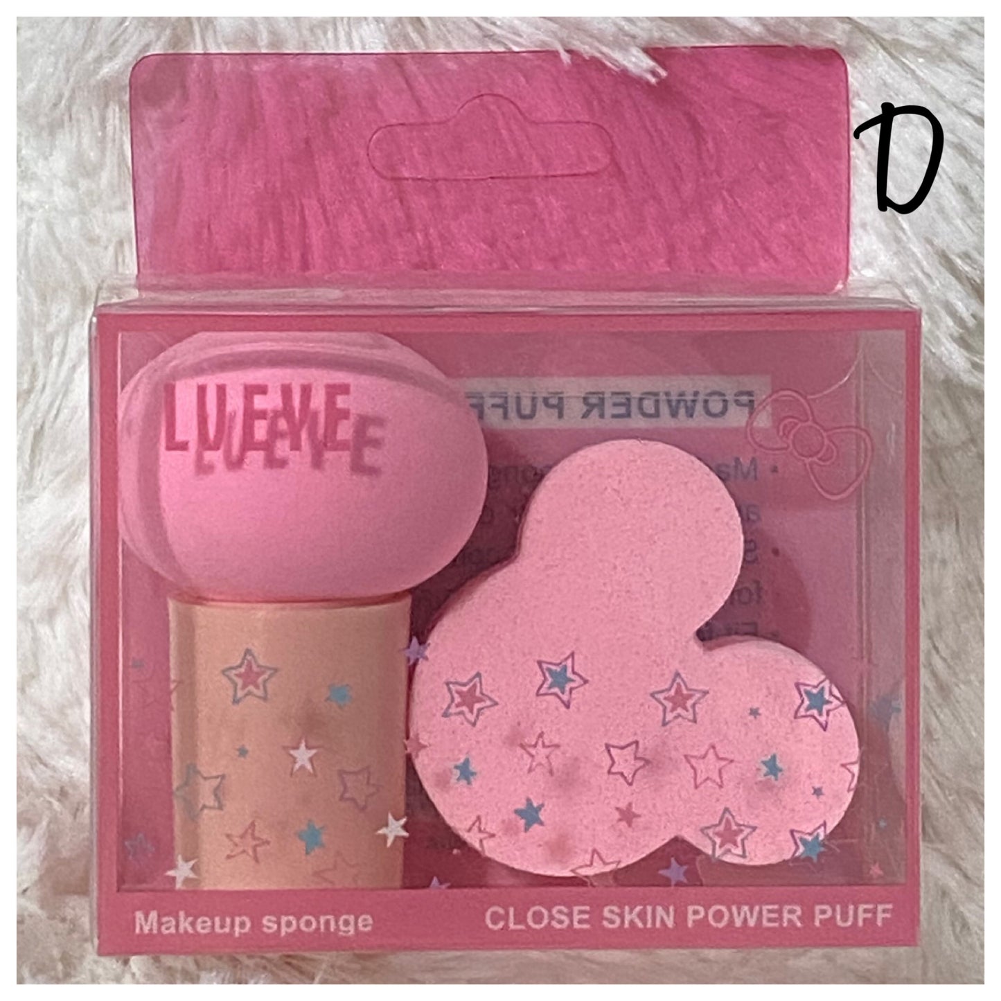 Crazy Fun 2pc Make Up Sponge Set