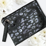 Special ~Oh Yes a Must! Leather Black Clutch-Bag