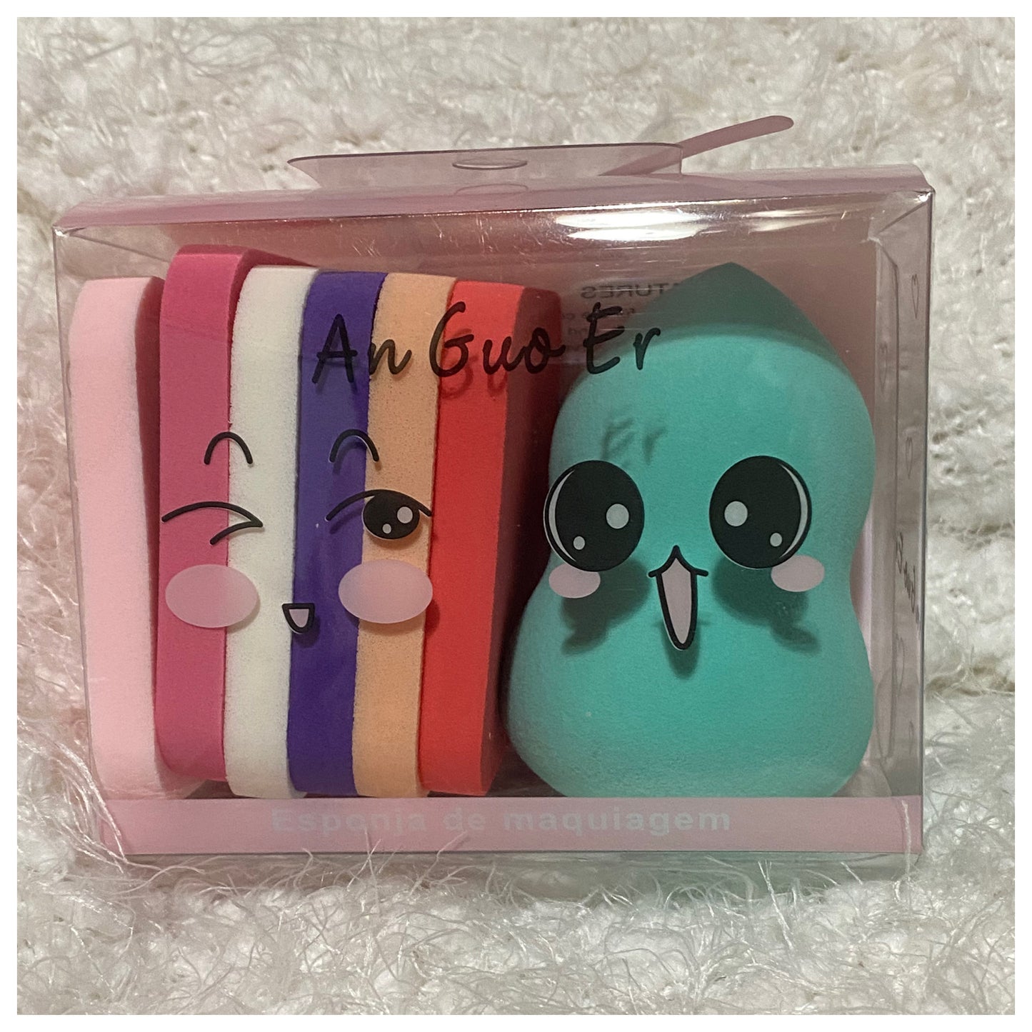 Set of 7 Make Up Sponges