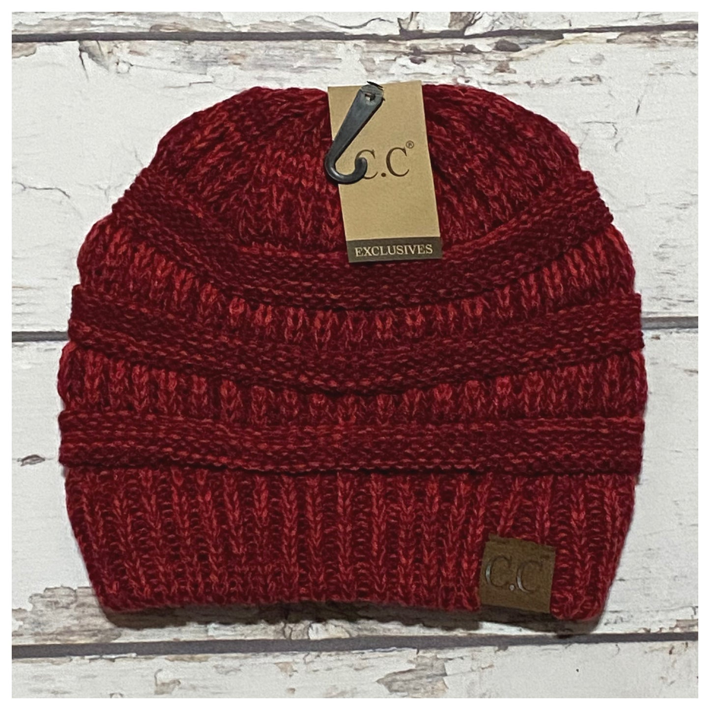 Cozy Classic 2 Tone Adult CC Beanie