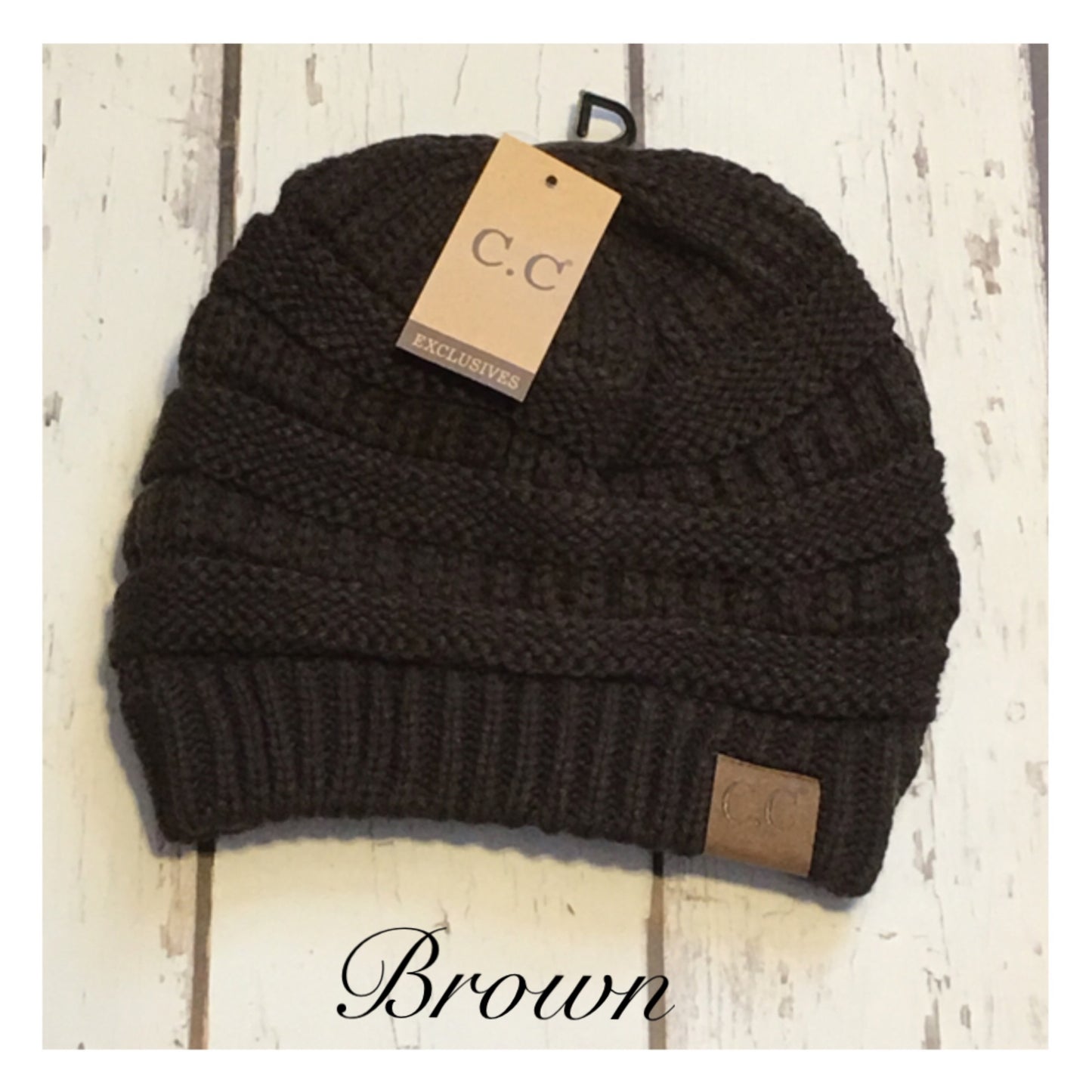 Always Faithful Stephanie Classic CC Beanies