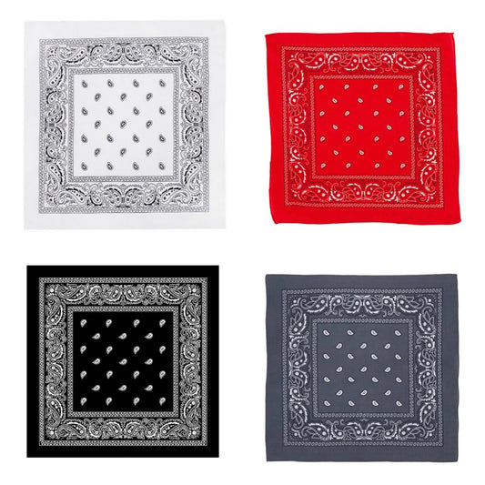 Silky Soft Versatile Bandanas