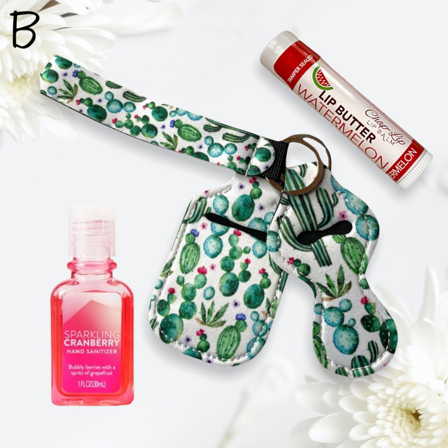 Everyone’s Must Have-3pc Wristlet Keychain Set