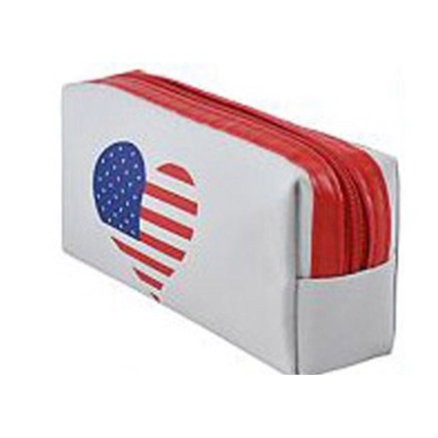 American Pride Crazy Cute Zipper Closure Pouch, Bag