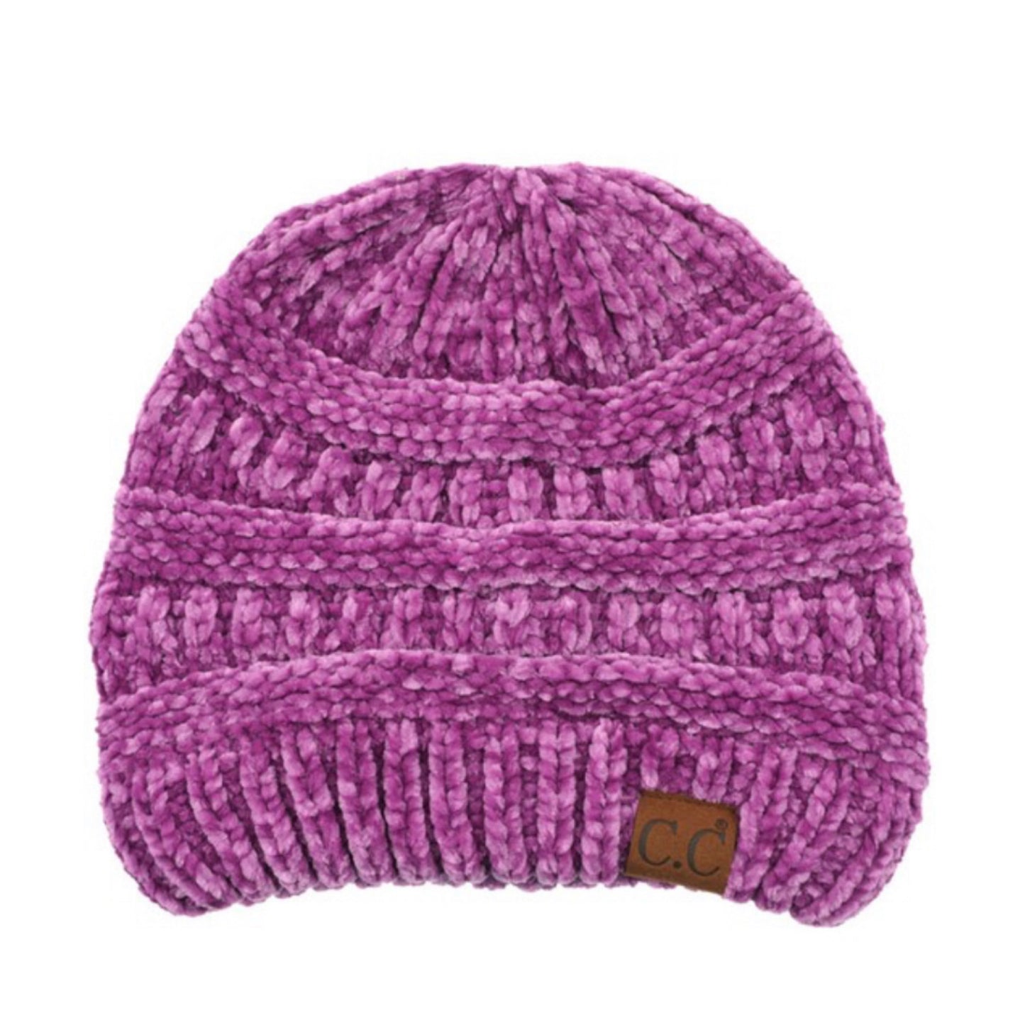 Crazy Soft Classic Fit Chenille CC Beanie