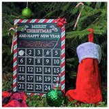 Santa’s Helper Christmas Countdown Magnetic Calendar