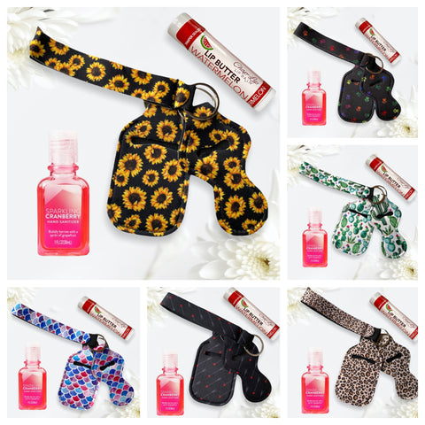 Everyone’s Must Have-3pc Wristlet Keychain Set