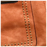 Holiday SPECIAL-Well HELLO BEAUTIFUL! Michelle Leather Hand Bag with Cross Body Removable Strap