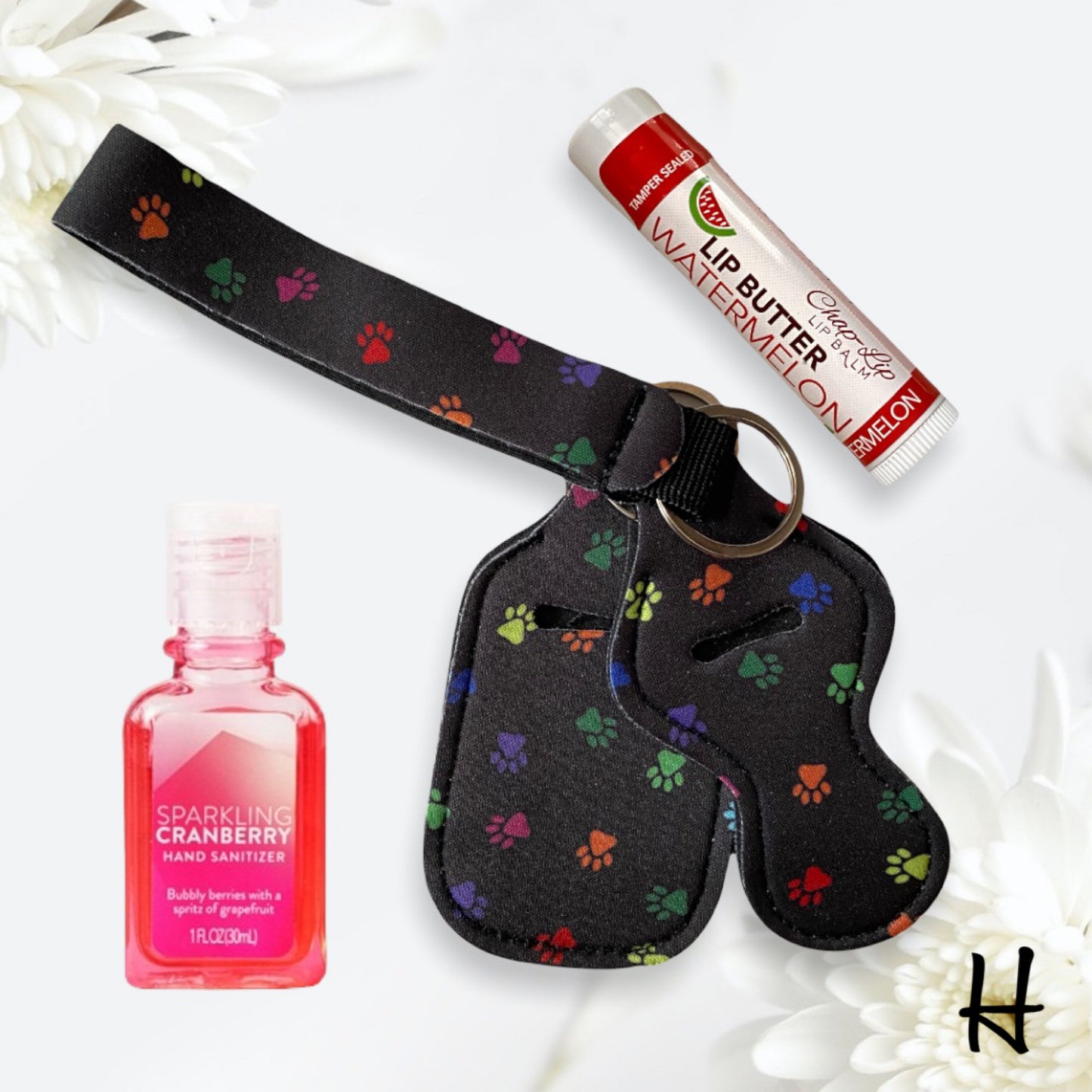 Everyone’s Must Have-3pc Wristlet Keychain Set