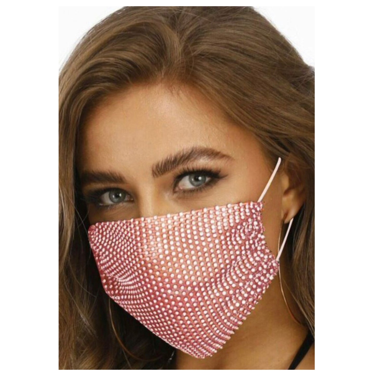 Stunning Diamond Fashion Face Wear