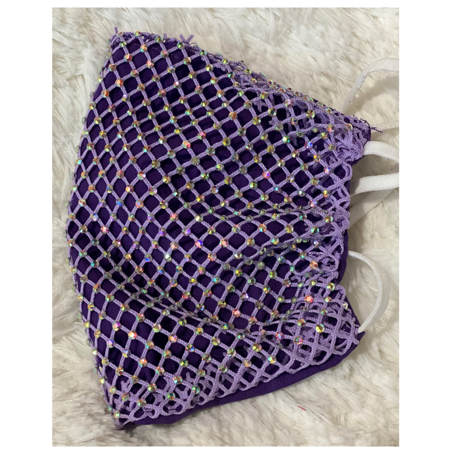 Stunning Diamond Fashion Face Wear