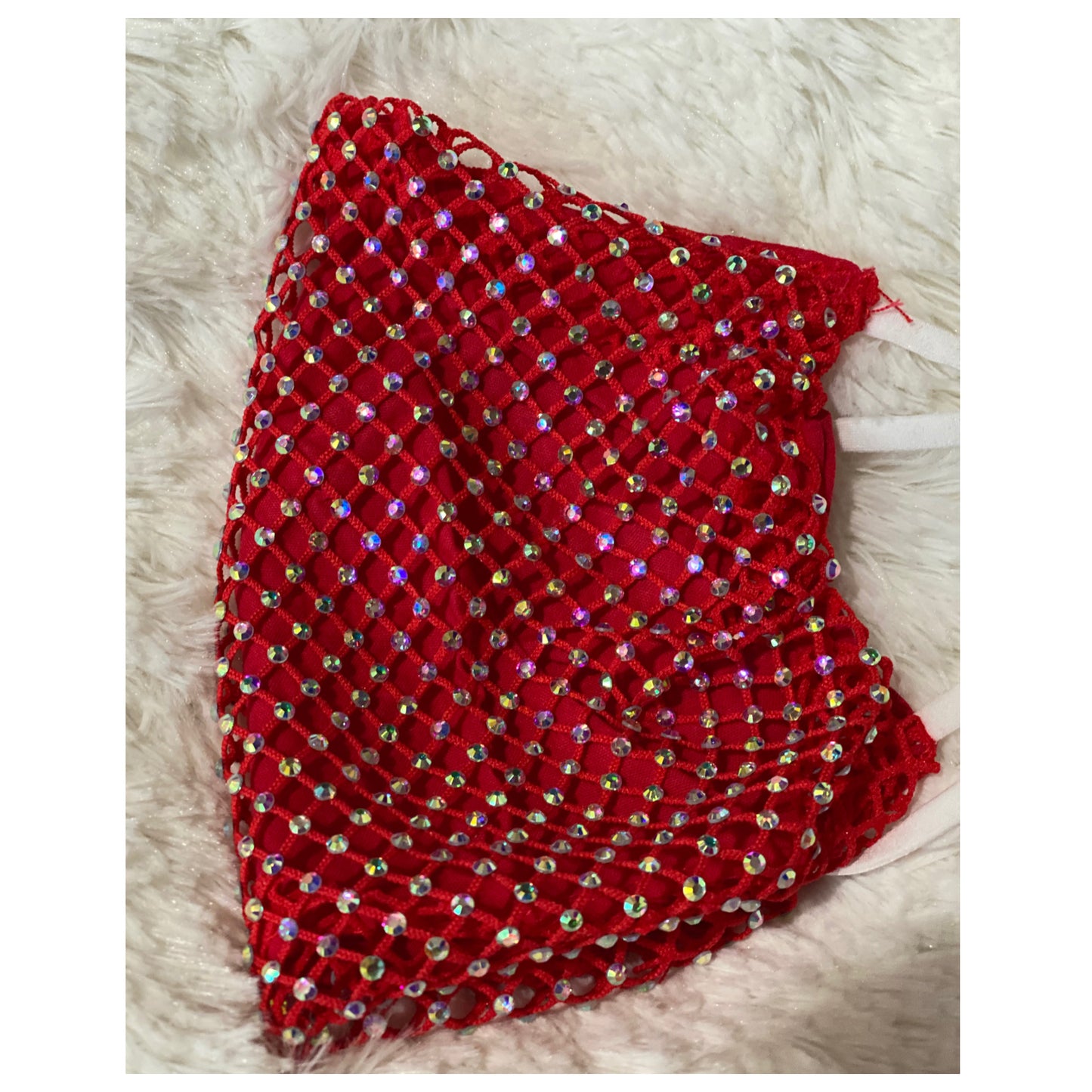 Stunning Diamond Fashion Face Wear