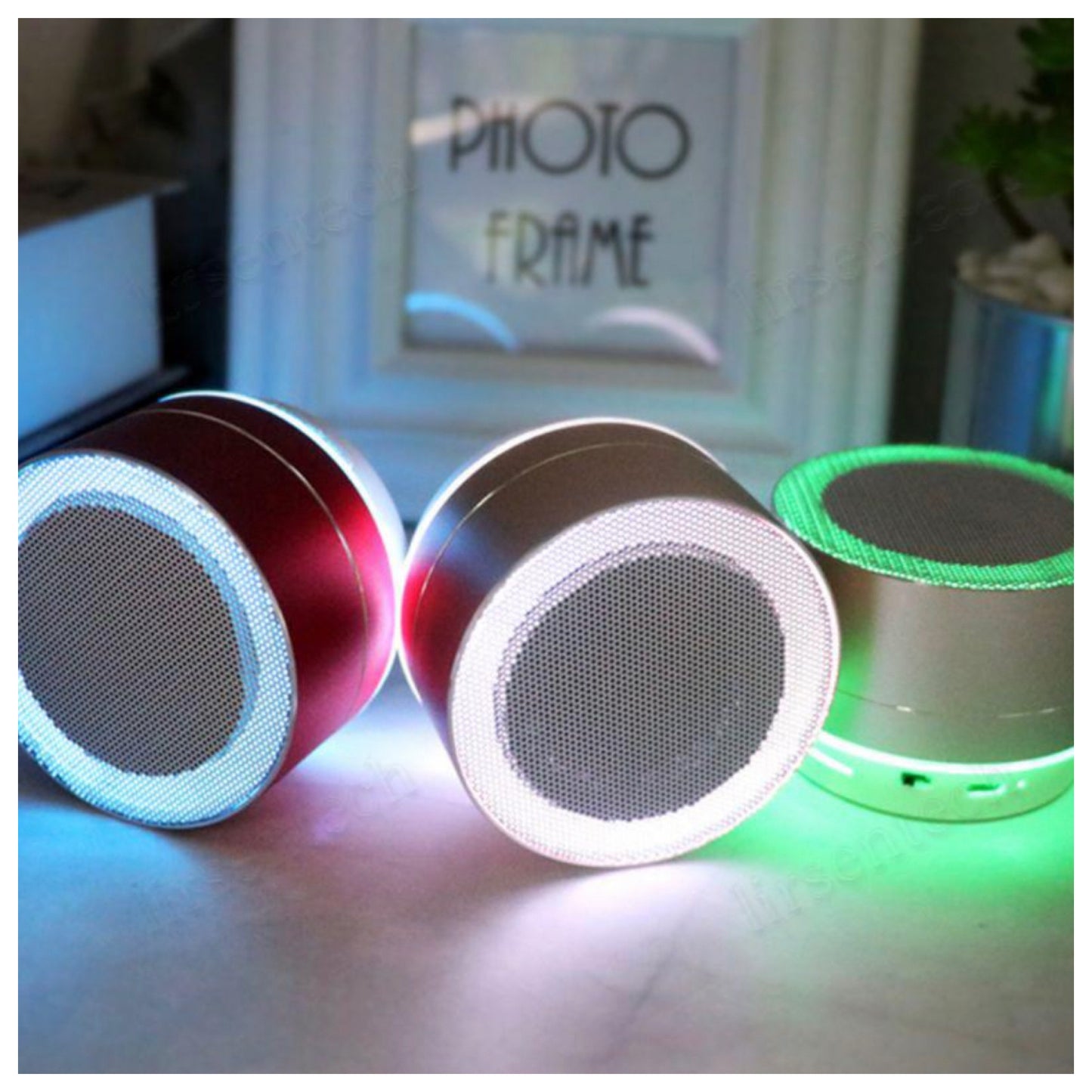 Time to Rock Mini Bluetooth Speaker, Subwoofer