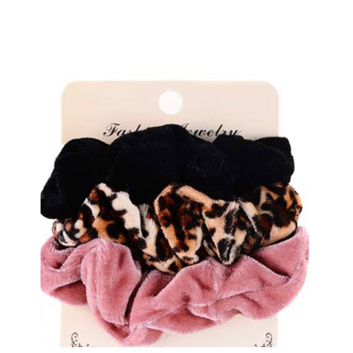 Set of 3 Hair Scrunchies