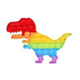 Crazy Fun Rainbow Multi Shapes Bubble Popper Toy