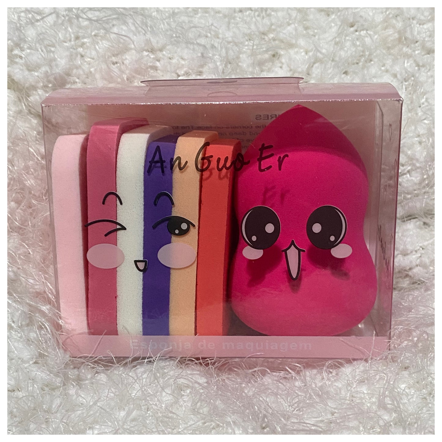 Set of 7 Make Up Sponges