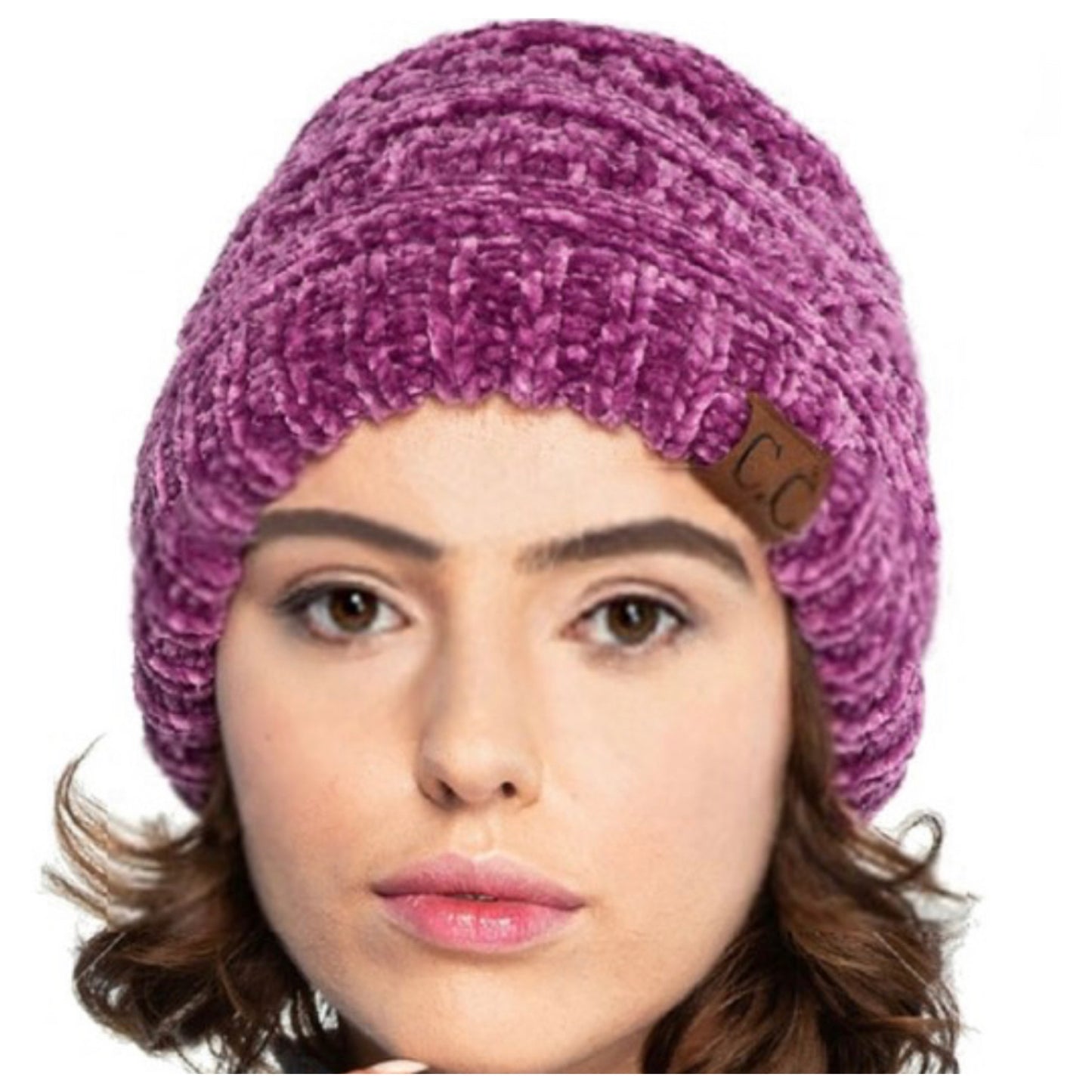 Crazy Soft Classic Fit Chenille CC Beanie