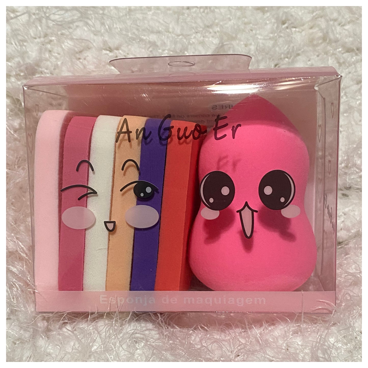 Set of 7 Make Up Sponges