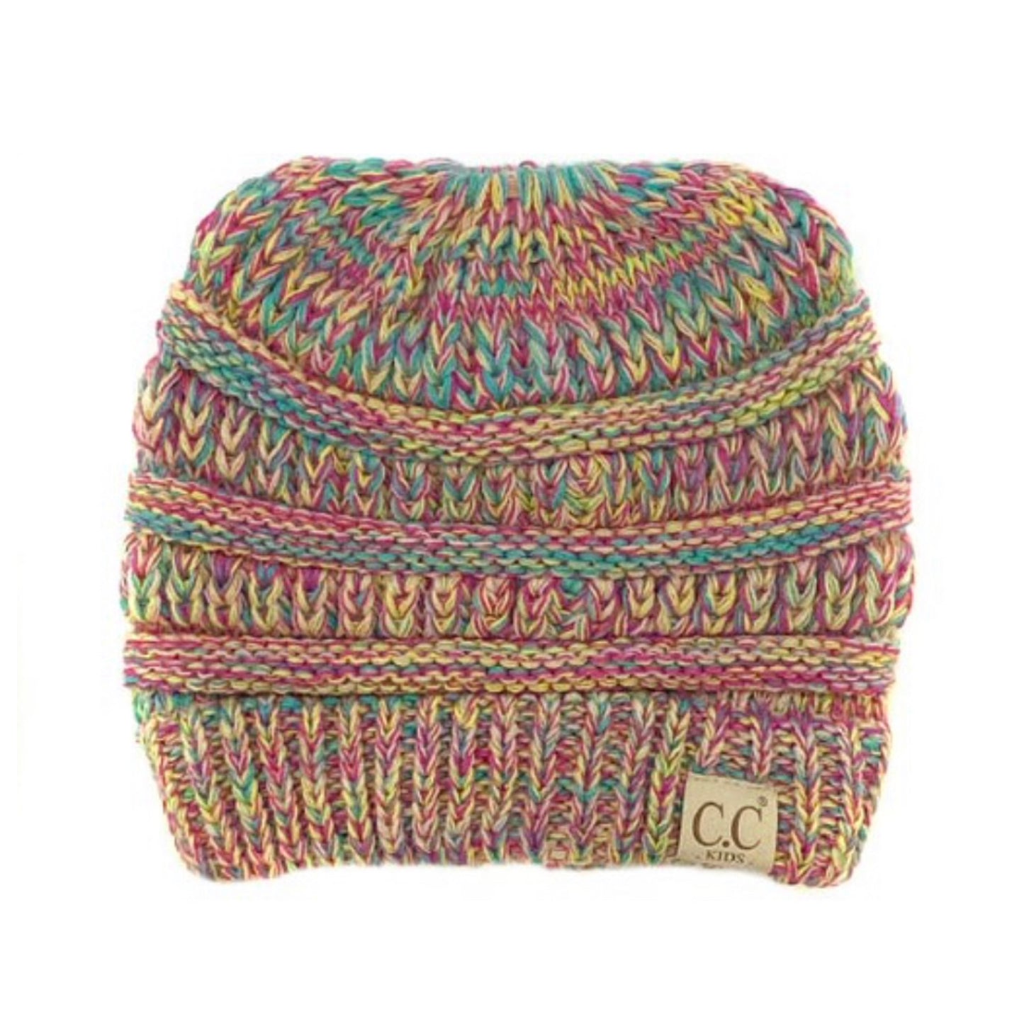 Youth Pepper 2 Tone CC Beanie Tail