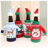 Crazy Cute Holiday Wine/Bottle Covers