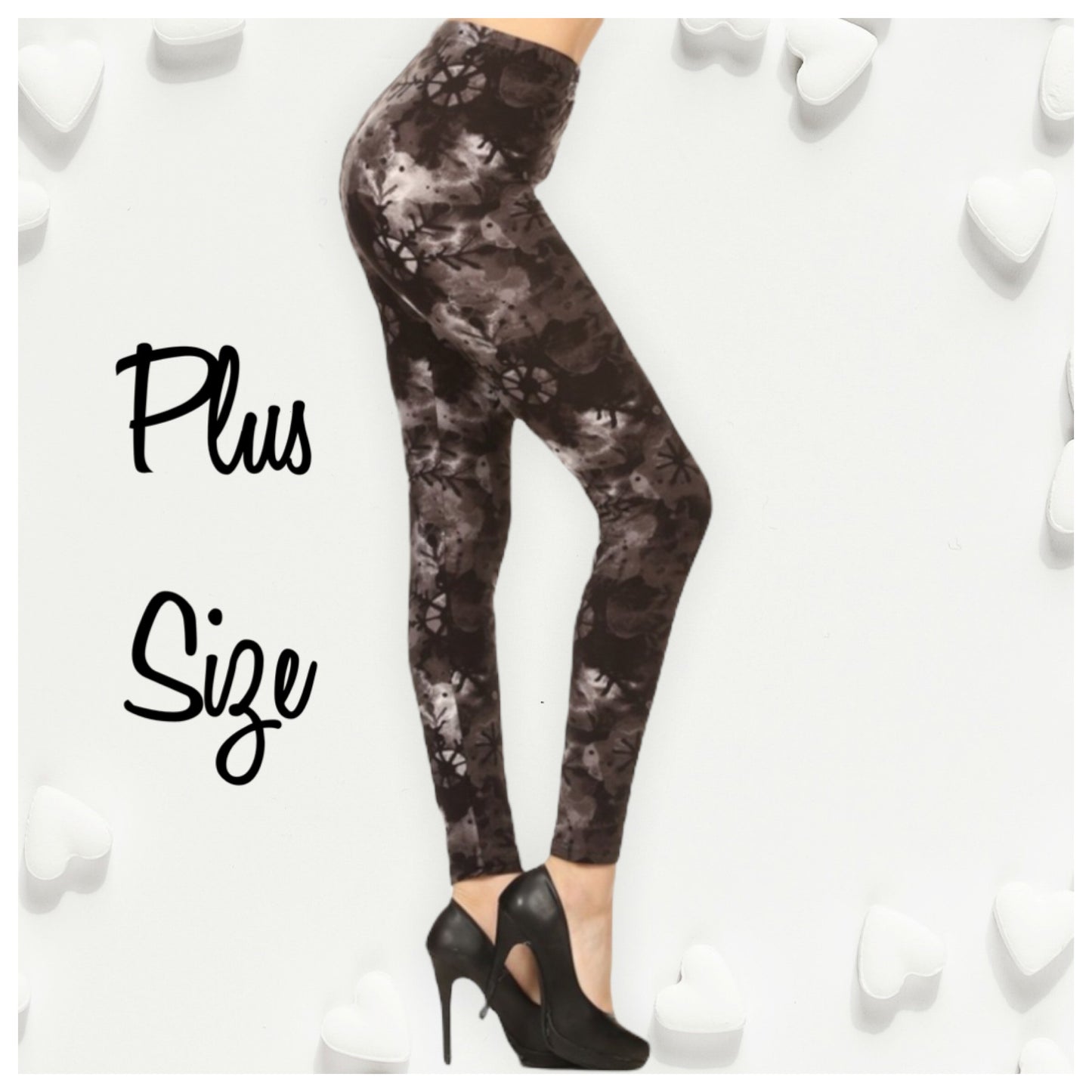 Plus leggings