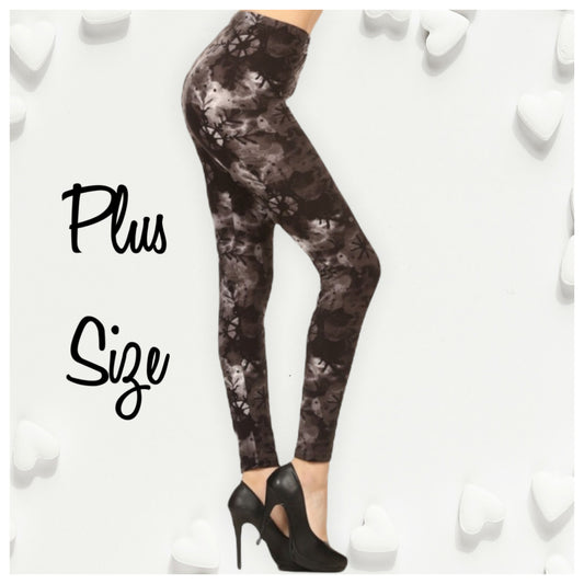 Plus leggings