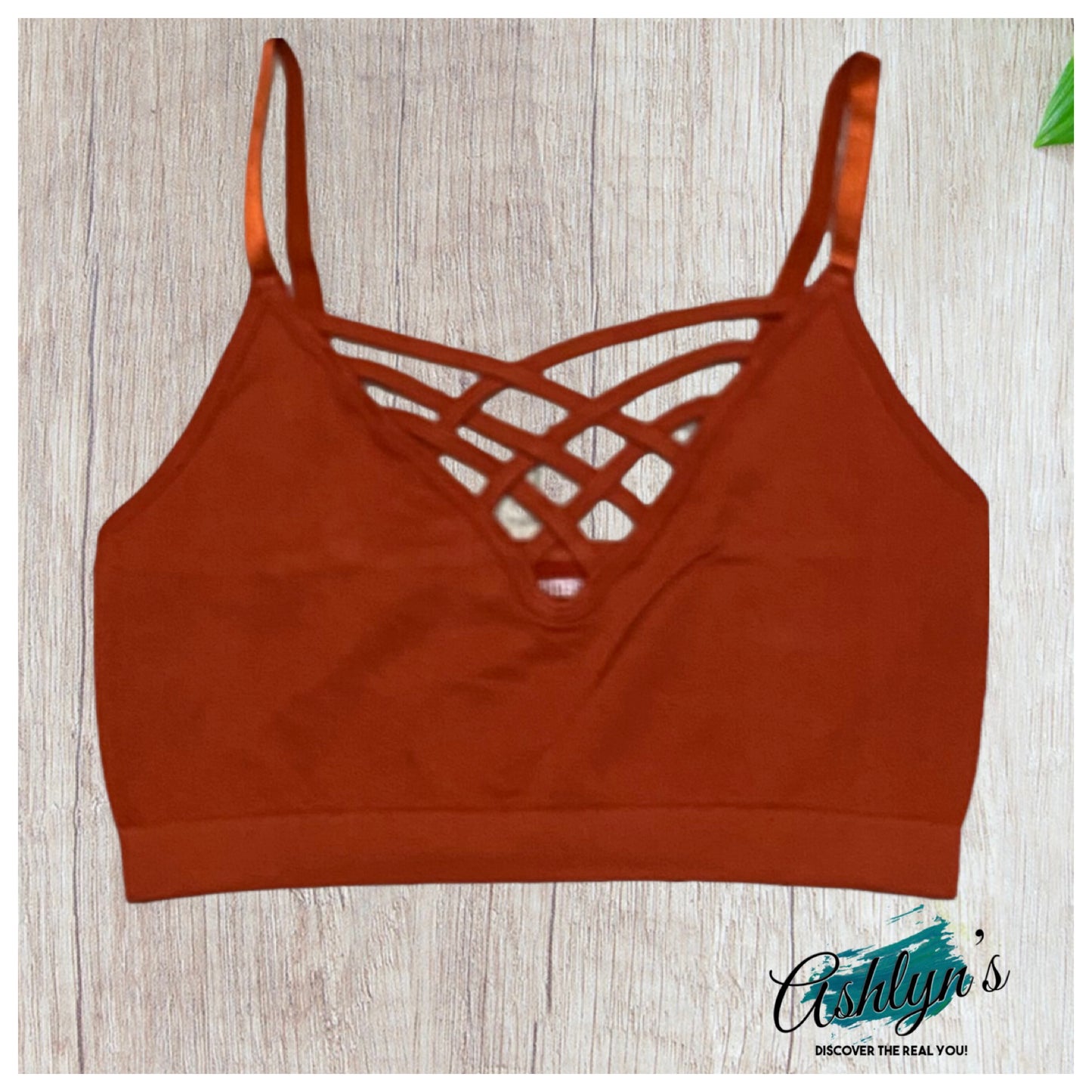 Sale! Every Girls Must-Zenana Lattice Adjustable Strap Bralettes