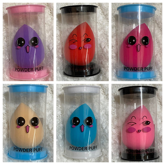 Powder Puff Make Up Sponge