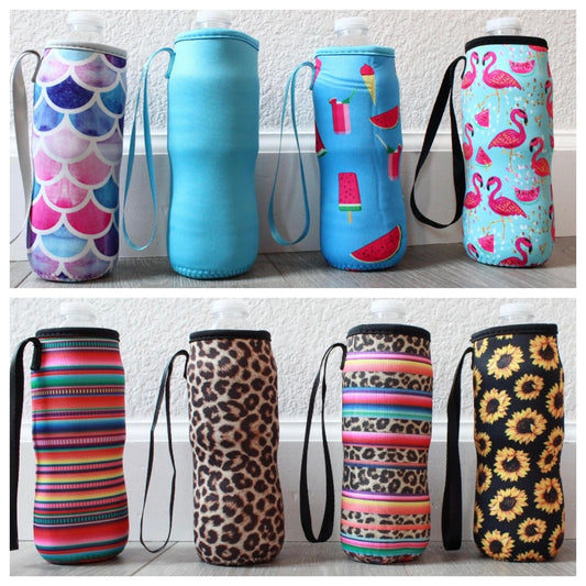 Crazy Fun Neoprene Water Bottle Covers