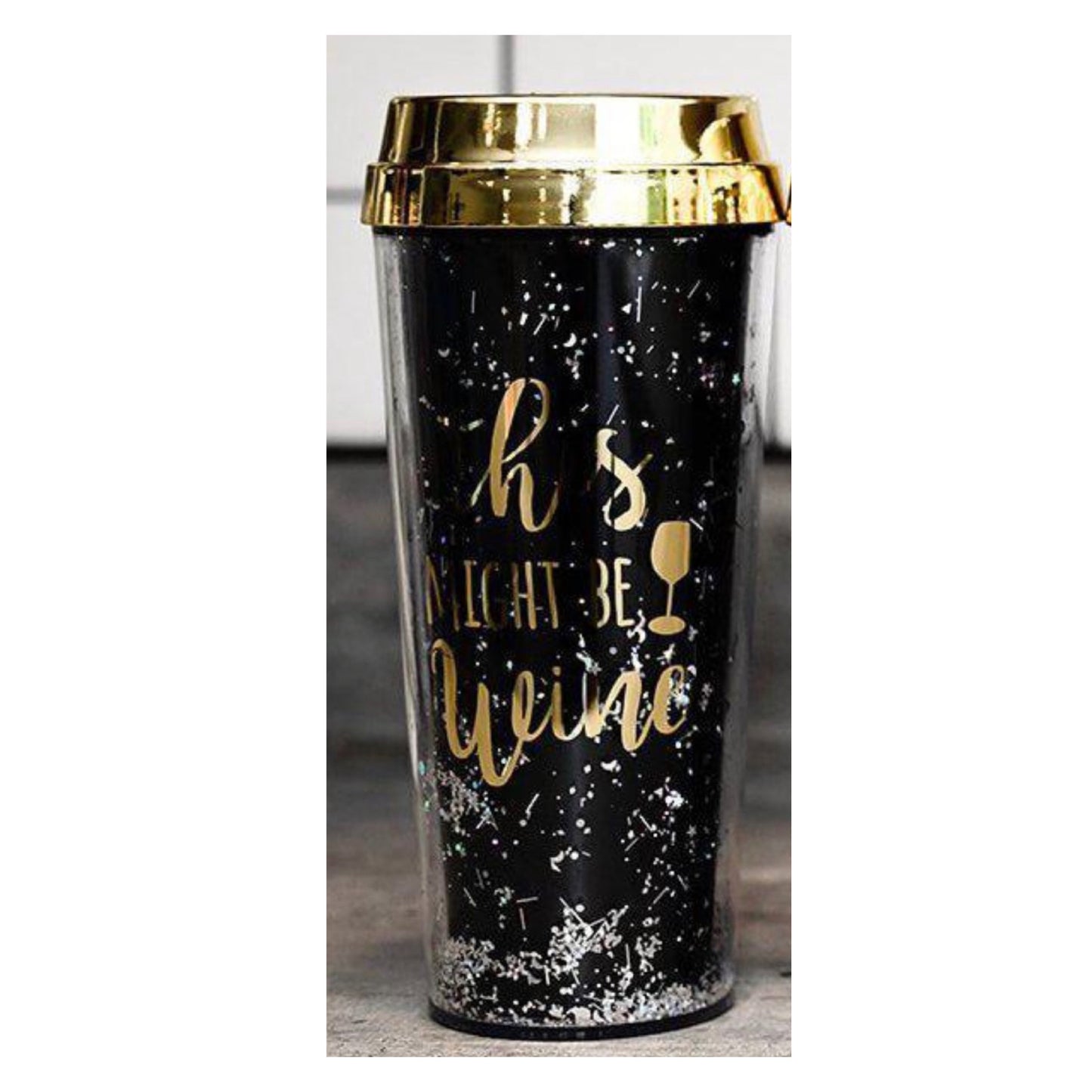 Crazy Fun Verbiage 16oz Tumbler Cups