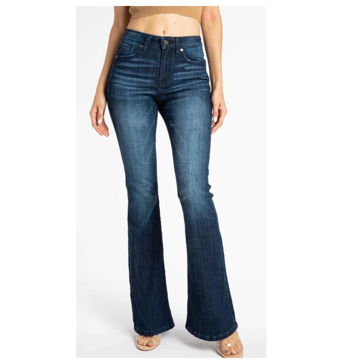 Classic Bootcut Blue Denim KANCAN Jeans