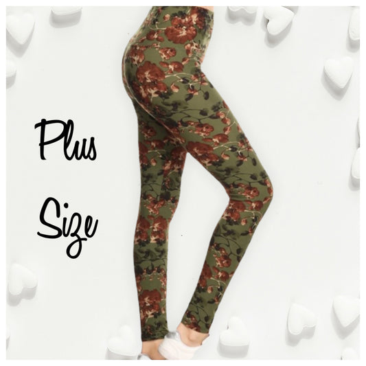 Plus leggings