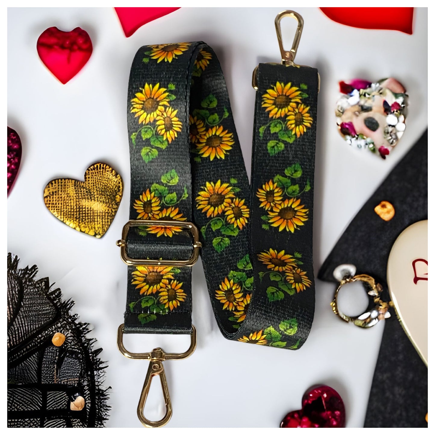 Every Girl Needs a Spare-Ashlyn’s Replacement Purse Strap, CrossBody Bag Strap, Guitar Strap
