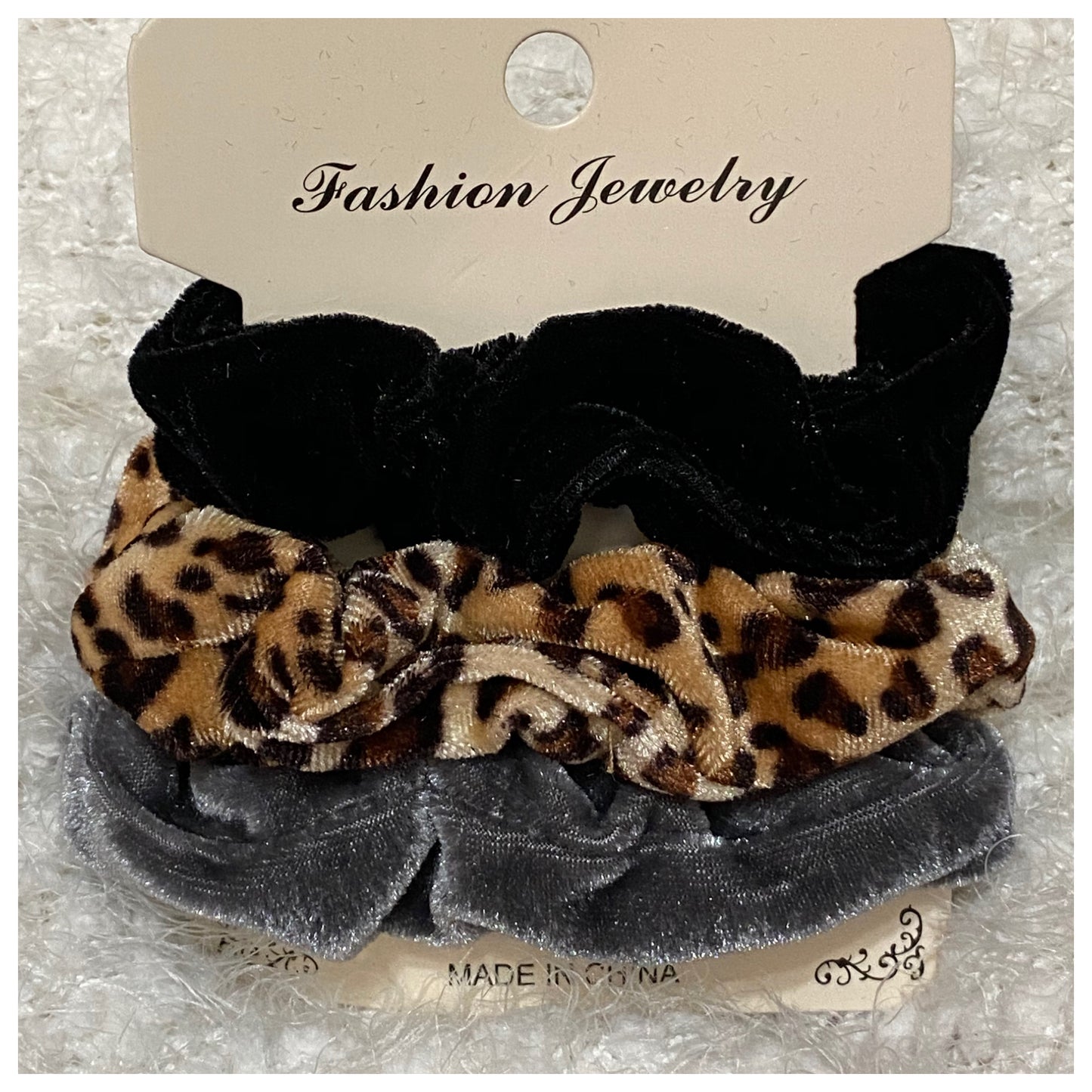 Set of 3 Hair Scrunchies
