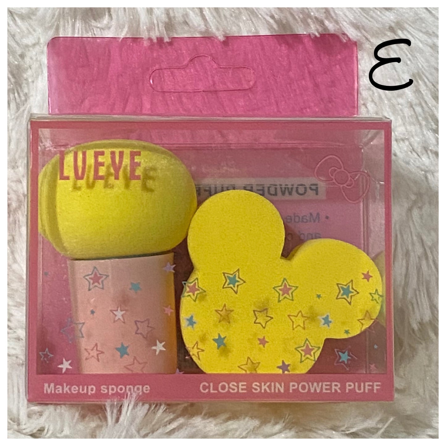 Crazy Fun 2pc Make Up Sponge Set