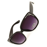 Spring Summer Fun Crystal Accent Sunglasses
